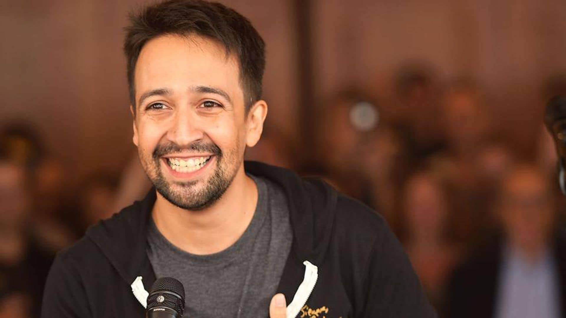 Lin-Manuel Miranda joins TheaterEars as Global Ambassador