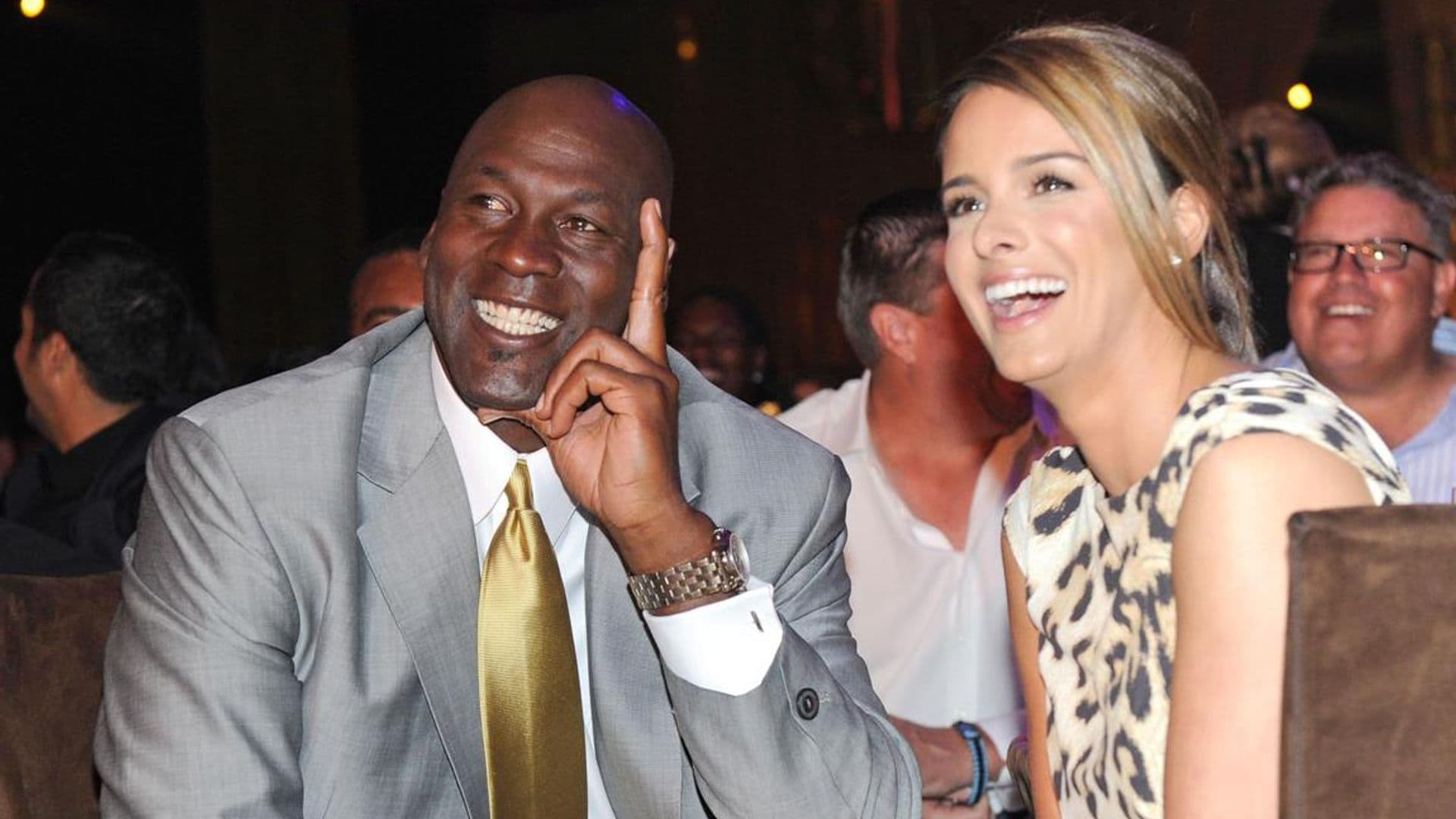 Yvette Prieto, Michael Jordan romance