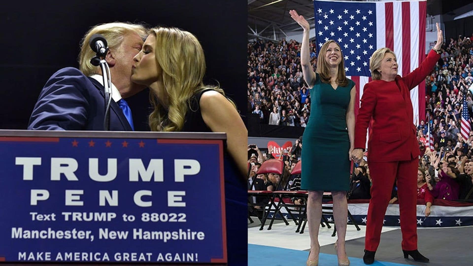 How friends Ivanka Trump and Chelsea Clinton spent election eve