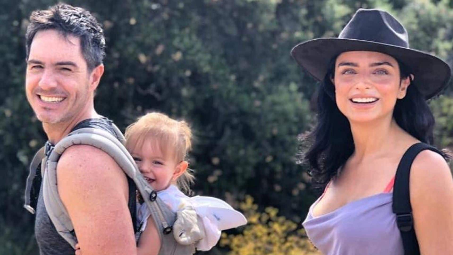 Aislinn Derbez and Mauricio Ochmann get candid about family dynamic following daughter's birth