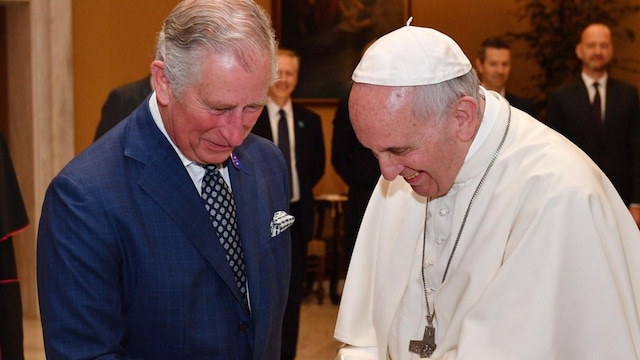 Pope Francis' personal gift to mark King Charles' coronation revealed