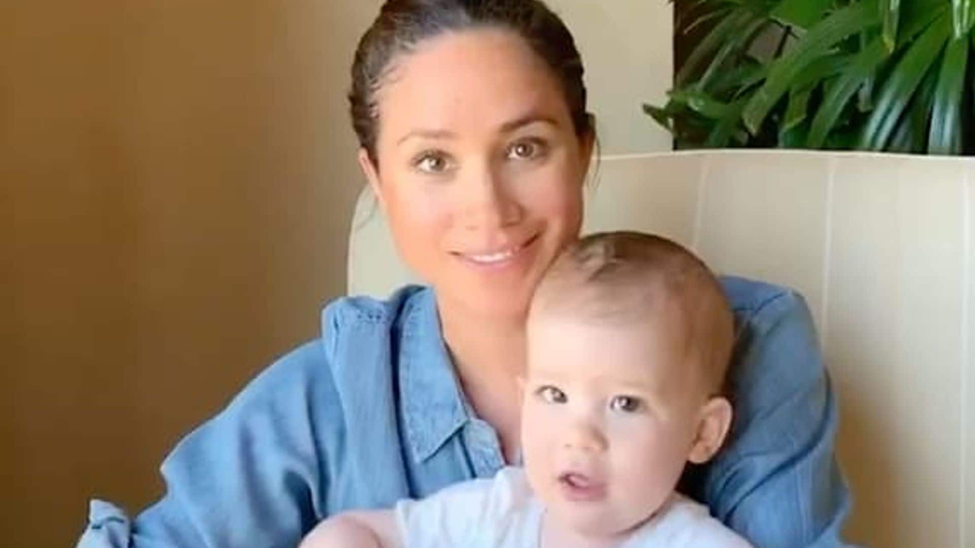 The biggest question from baby Archie’s birthday video answered, plus other details you missed