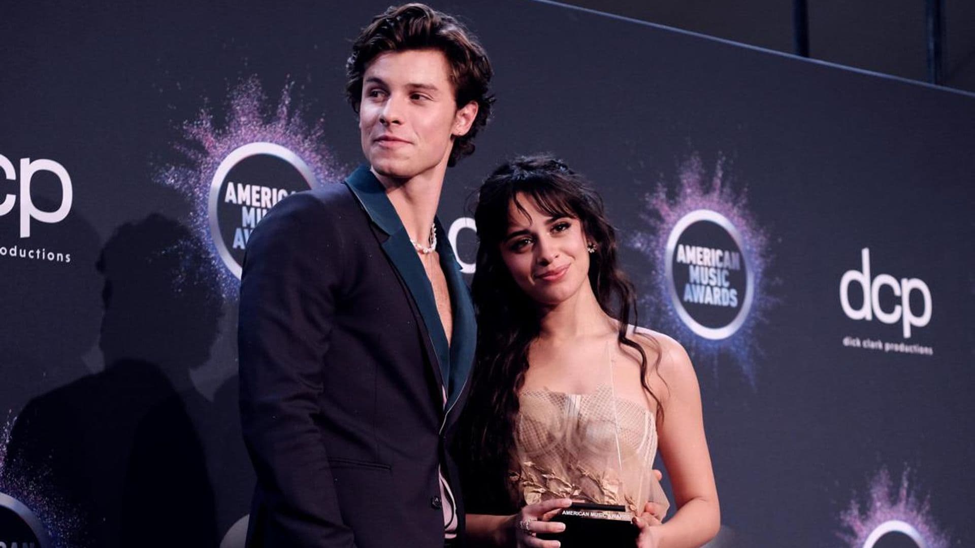 After breakup rumors, Camila Cabello shares a photo presumably wearing Shawn Mendes sweater