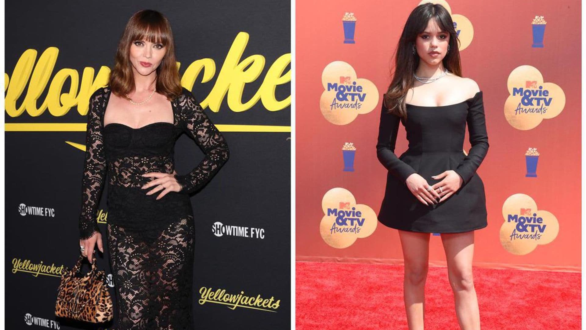 Christina Ricci praises Jenna Ortega as the new Wednesday Addams