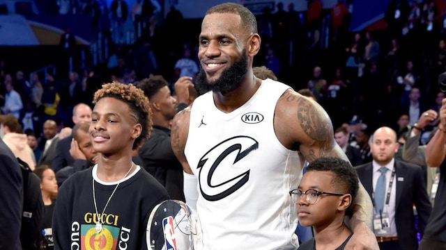 67th NBA All-Star Game: Team LeBron Vs. Team Stephen