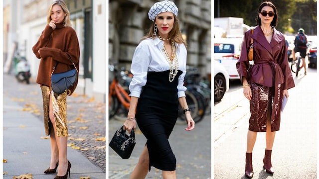 A pencil skirt is must in most closets, we show you how to wear it
