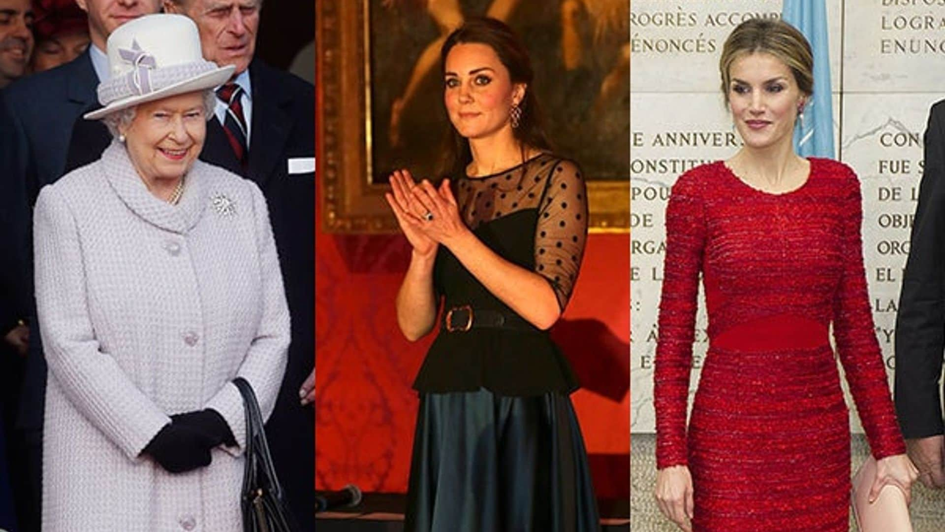 The week's best royal style: Queen Elizabeth, Duchess Kate and more