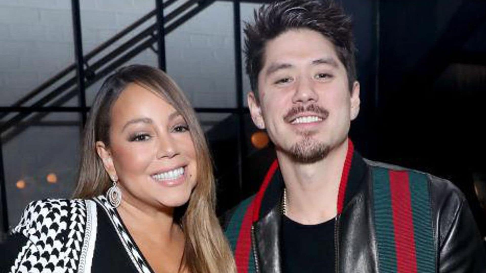 Mariah Carey and Bryan Tanaka