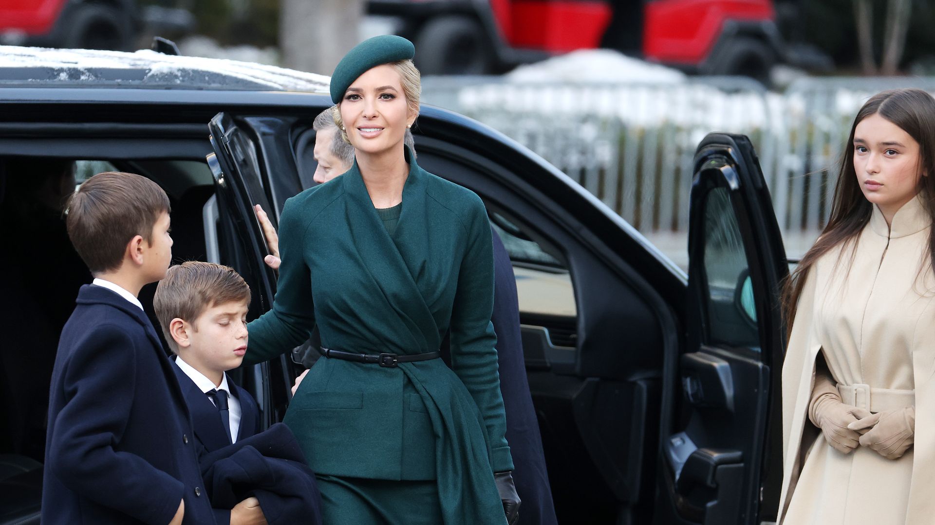 Inauguration fashion: See the best looks from today's historic moment [Updating]