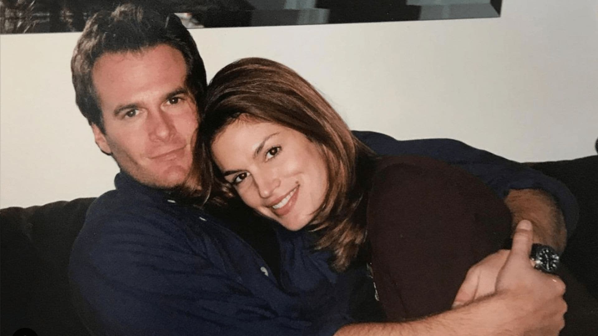 Cindy Crawford received a very nostalgic gift for her 55th birthday