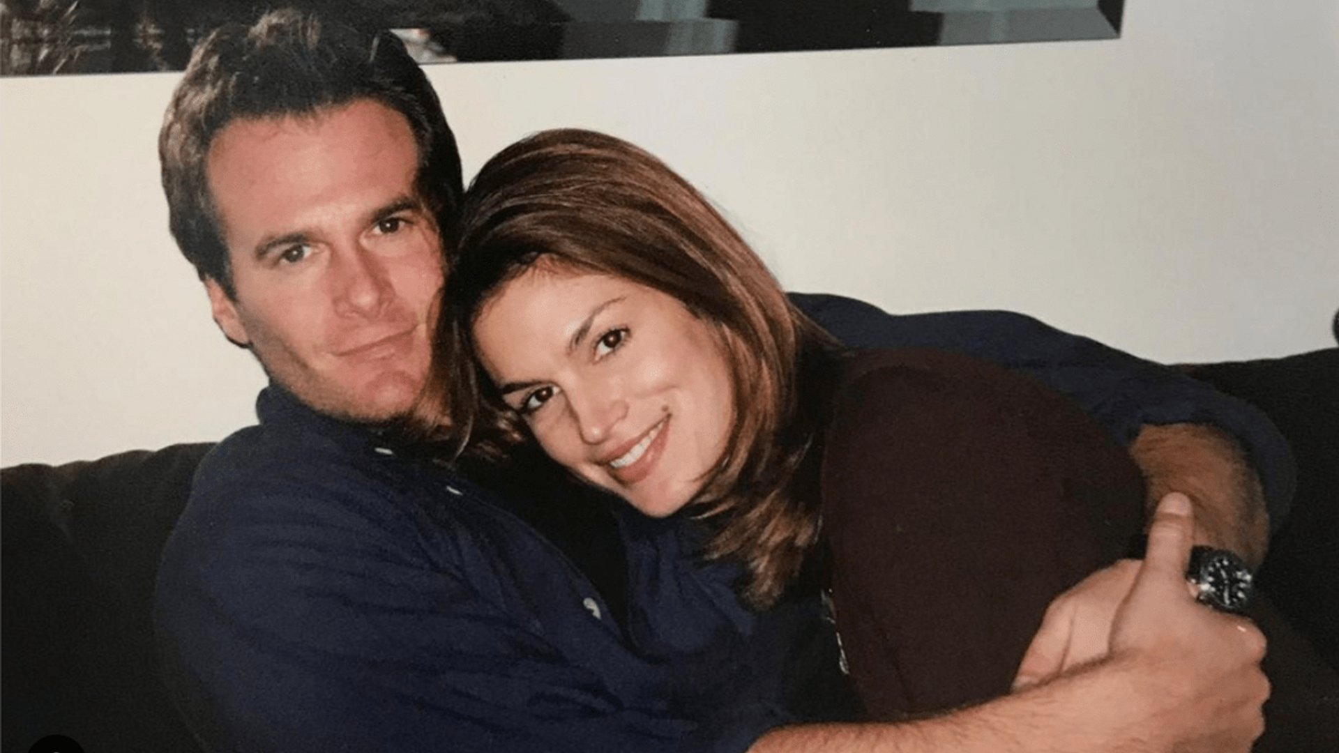 Cindy Crawford and Rande Gerber throwback