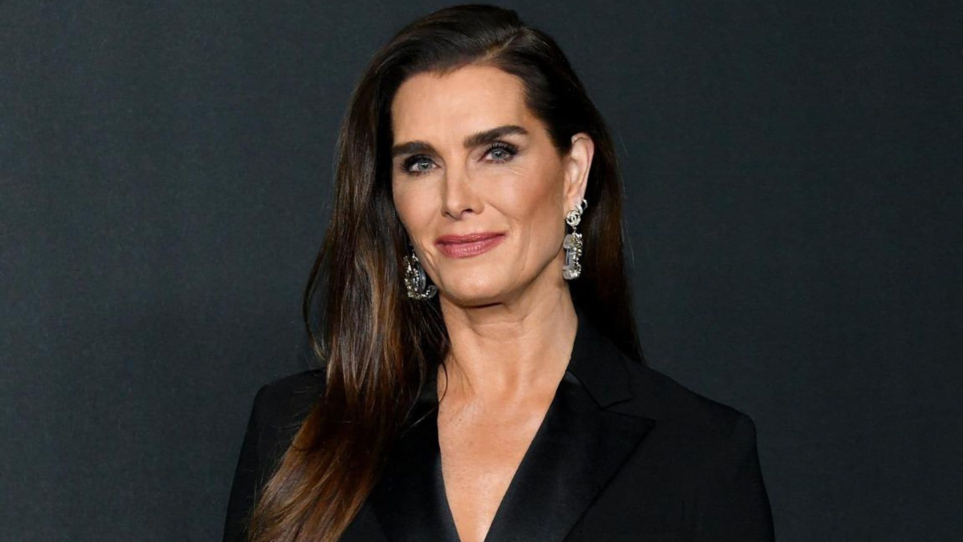 Brooke Shields promotes body positivity for women over 50