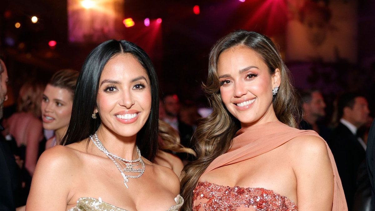 Vanessa Bryant and Jessica Alba shine in glamorous gowns at the Baby2Baby Gala