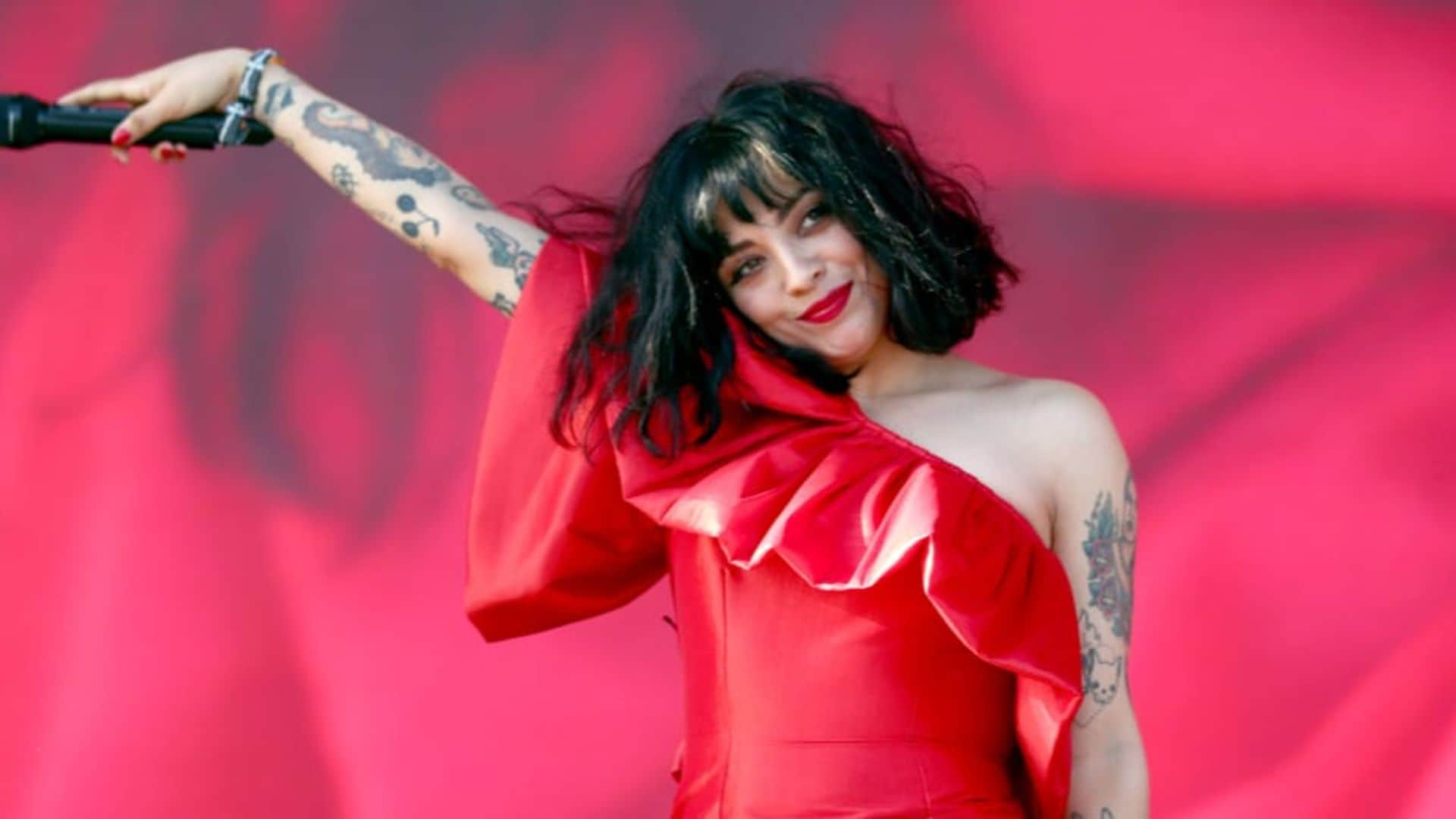 Mon Laferte heats up Coachella with 'surreal' fear-conquering performance