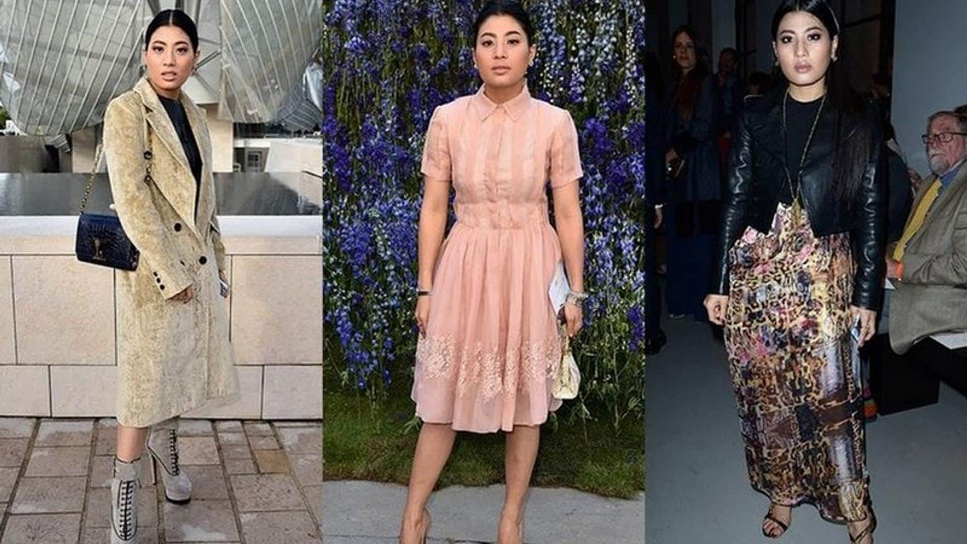 Princess Sirivannavari of Thailand takes Paris Fashion Week by storm