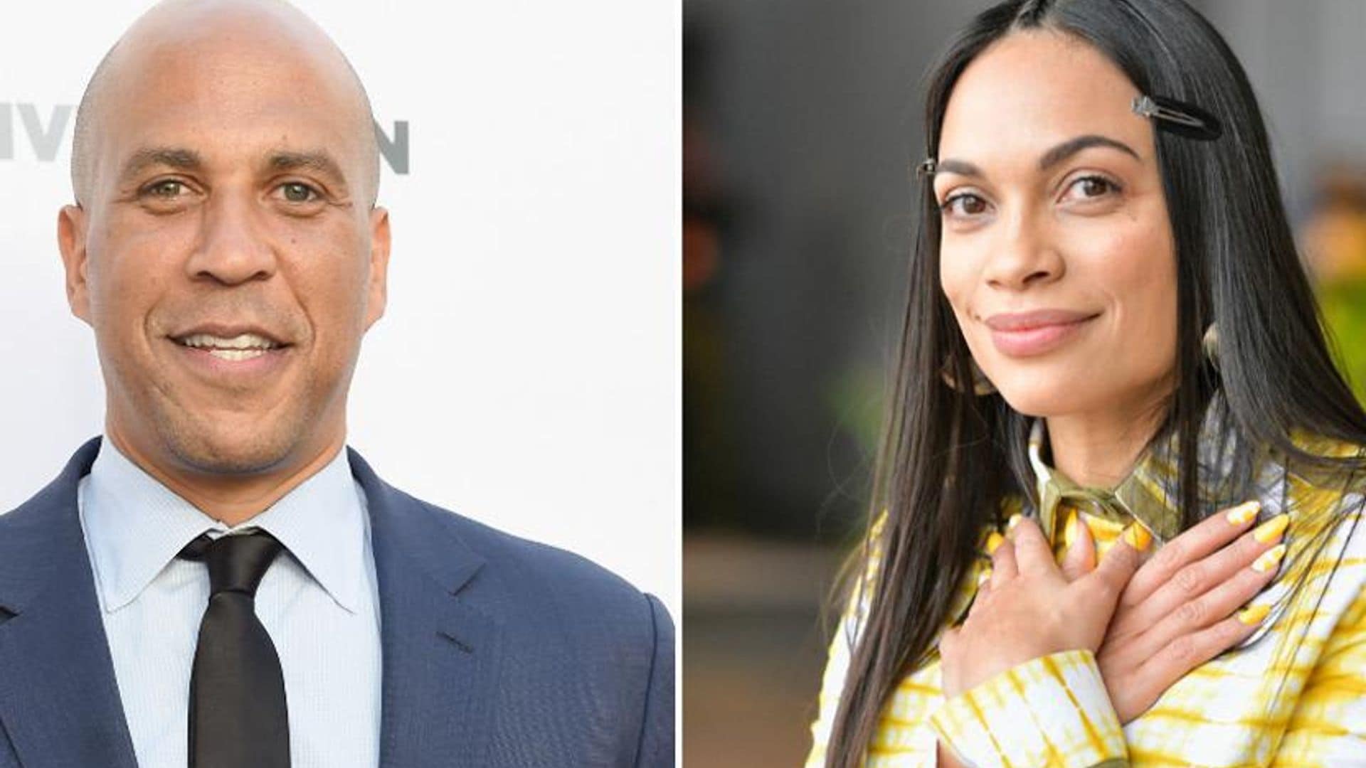 Rosario Dawson and Cory Booker relationship