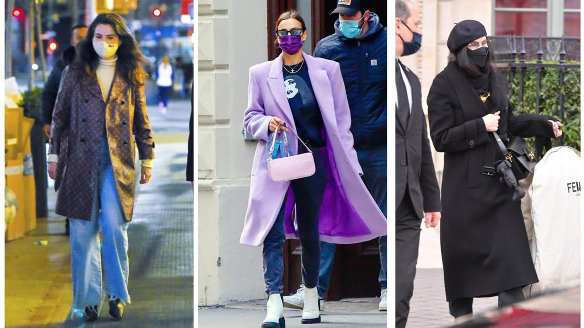 The top 10 celebrity style looks of the week - January 25