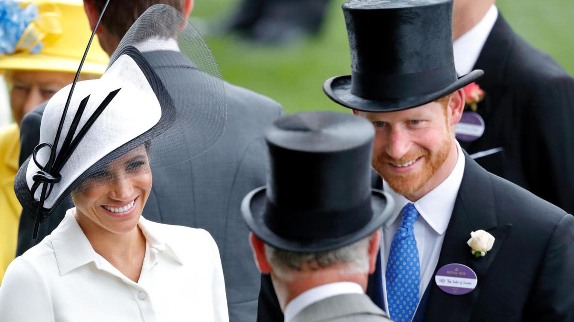 What King Charles said about Meghan Markle and Prince Harry in his address