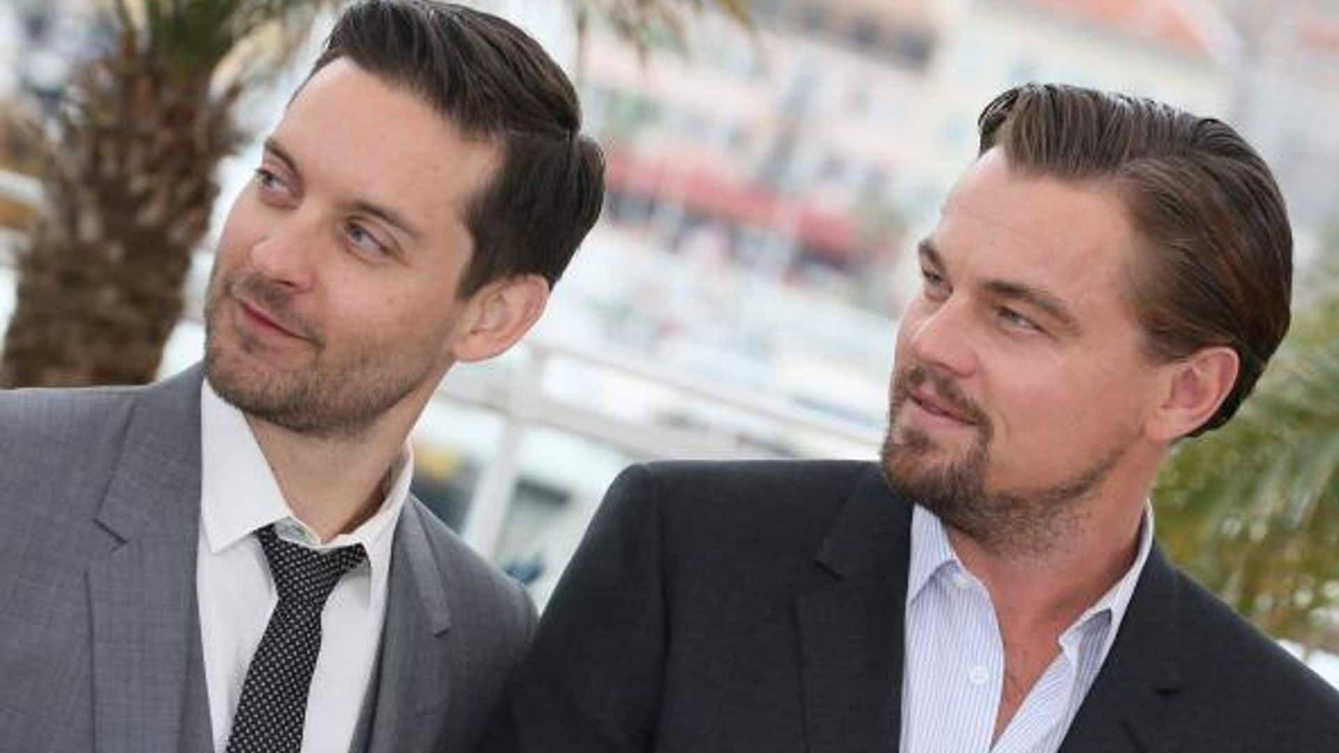 Leonardo DiCaprio and Tobey Maguire