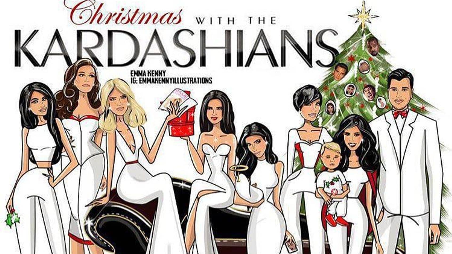 Ranking the Best to Worst Kardashian Christmas Trees