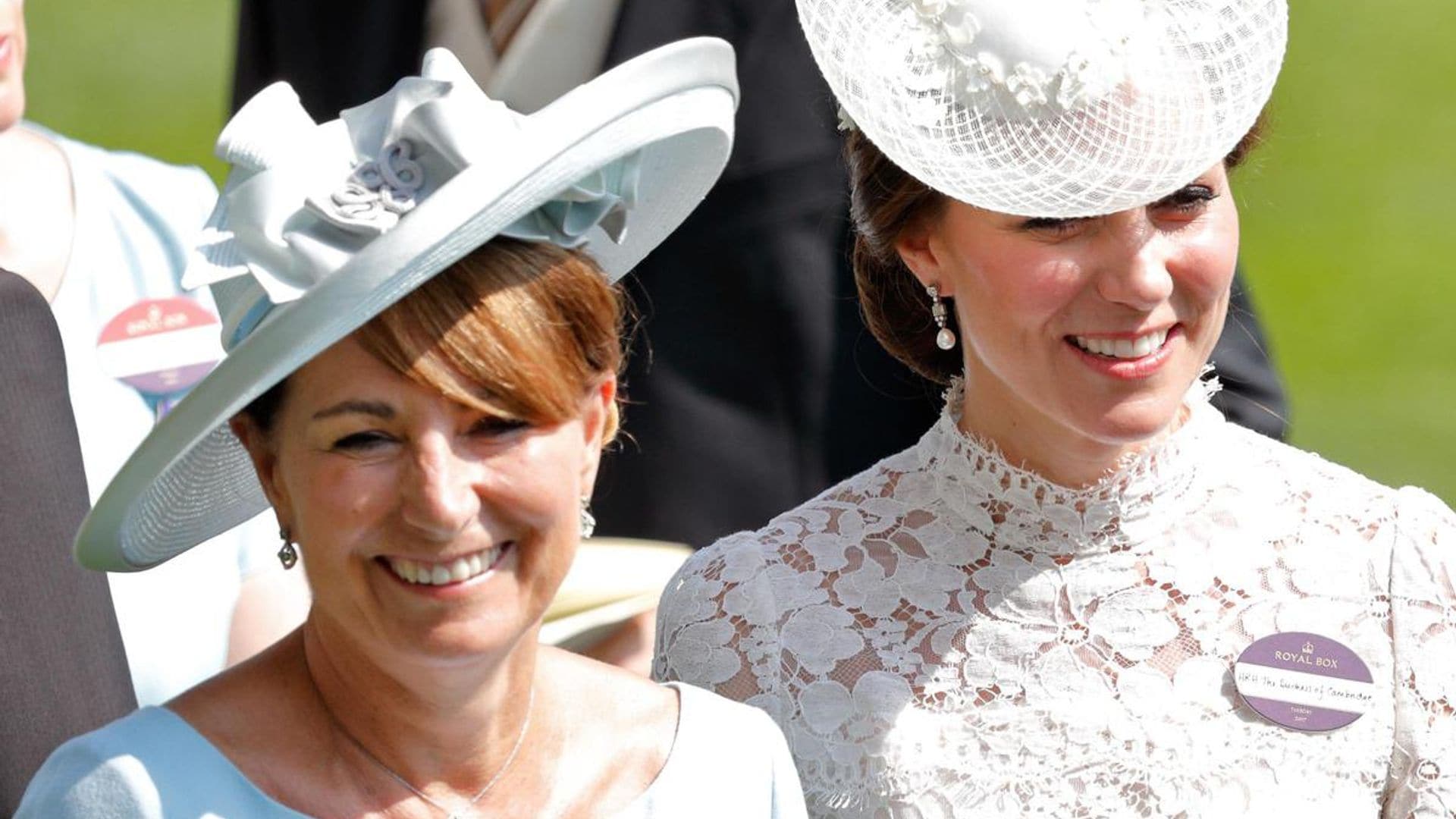 Did Kate Middleton’s mom borrow her dress?