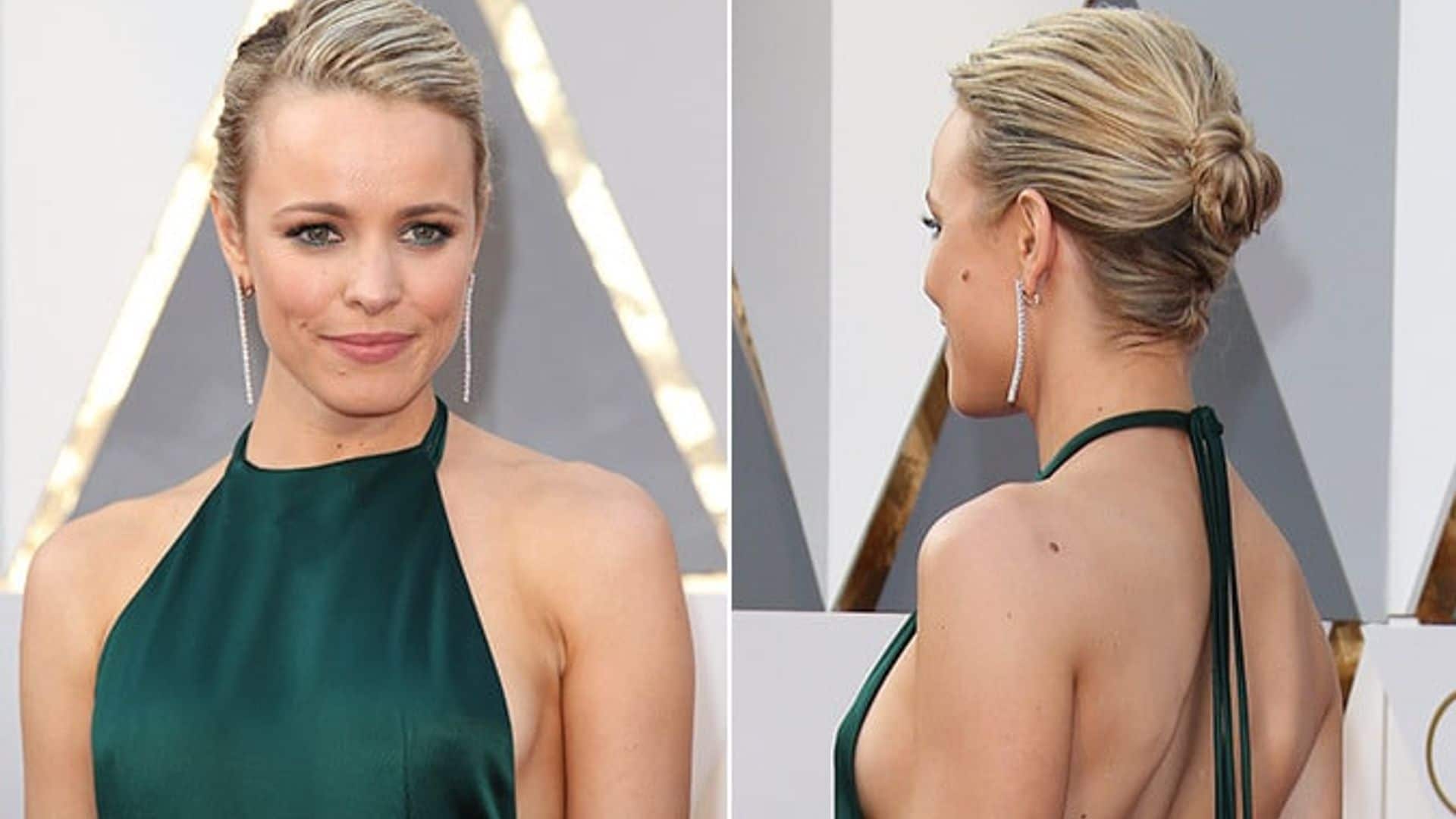 Rachel McAdams chic Oscars hairstyle: Get the look