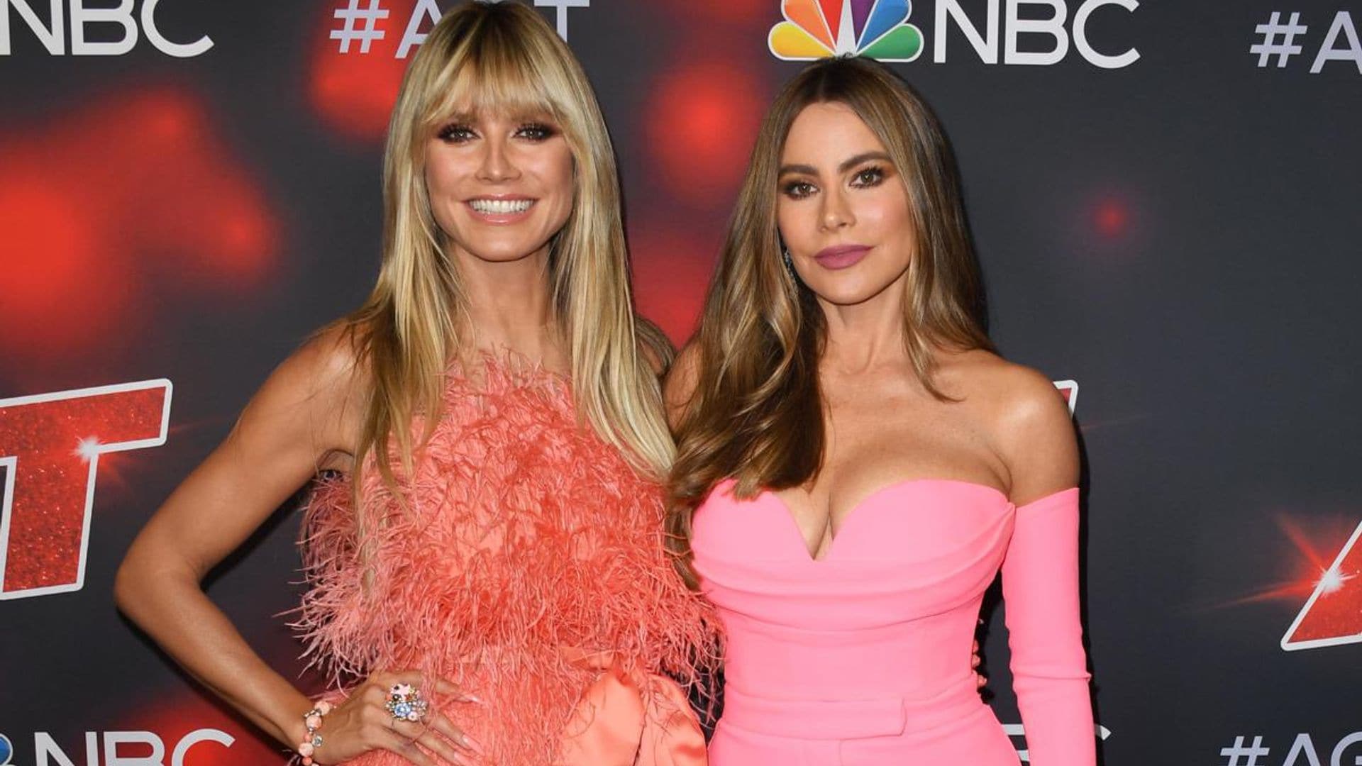 Sofía Vergara defends Heidi Klum after claims she eats 900 calories a day