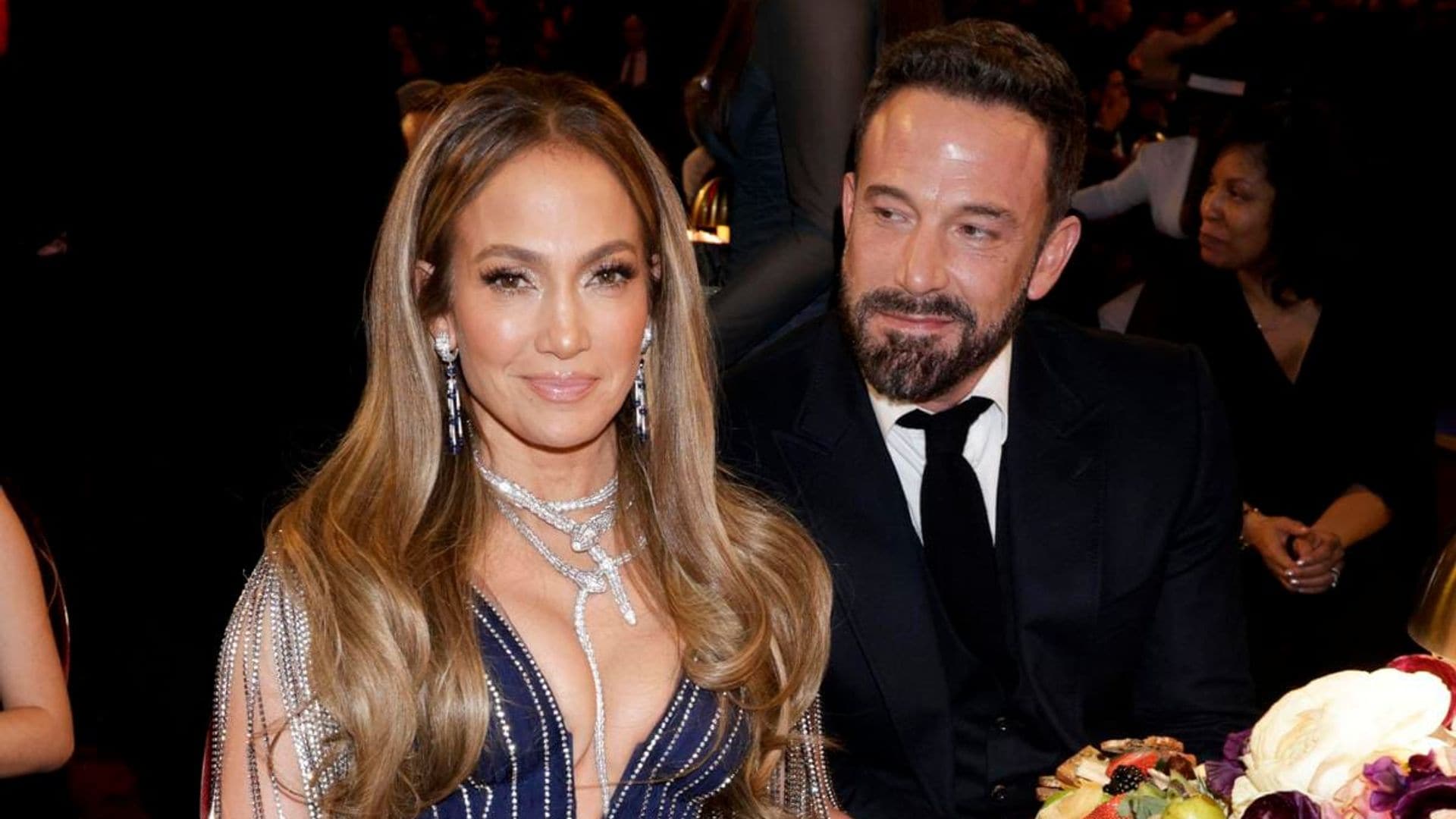 Jennifer Lopez and Ben Affleck ink their bodies with complementary tattoos