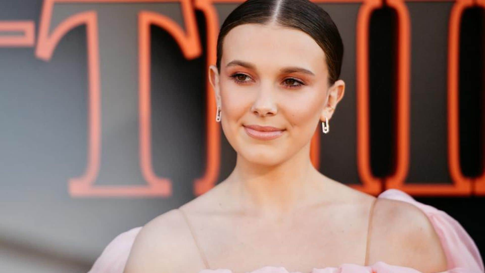 Millie Bobby Brown loses the 'brown' with totally new hairstyle