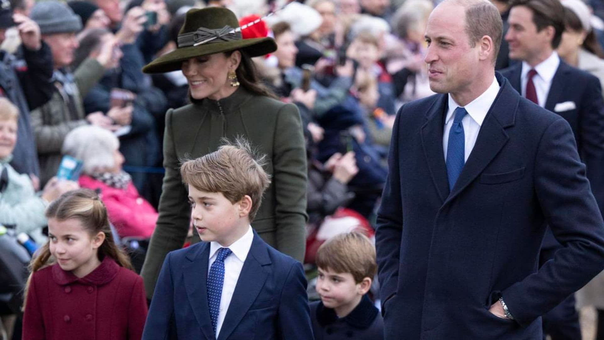 Louis, Charlotte, George and more royal kids steal the show on Christmas morning