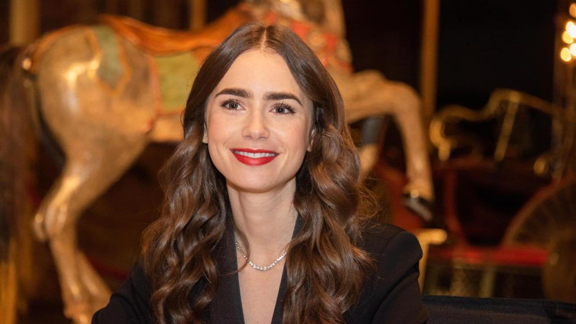 Lily Collins shares her life changing experience after recent engagement