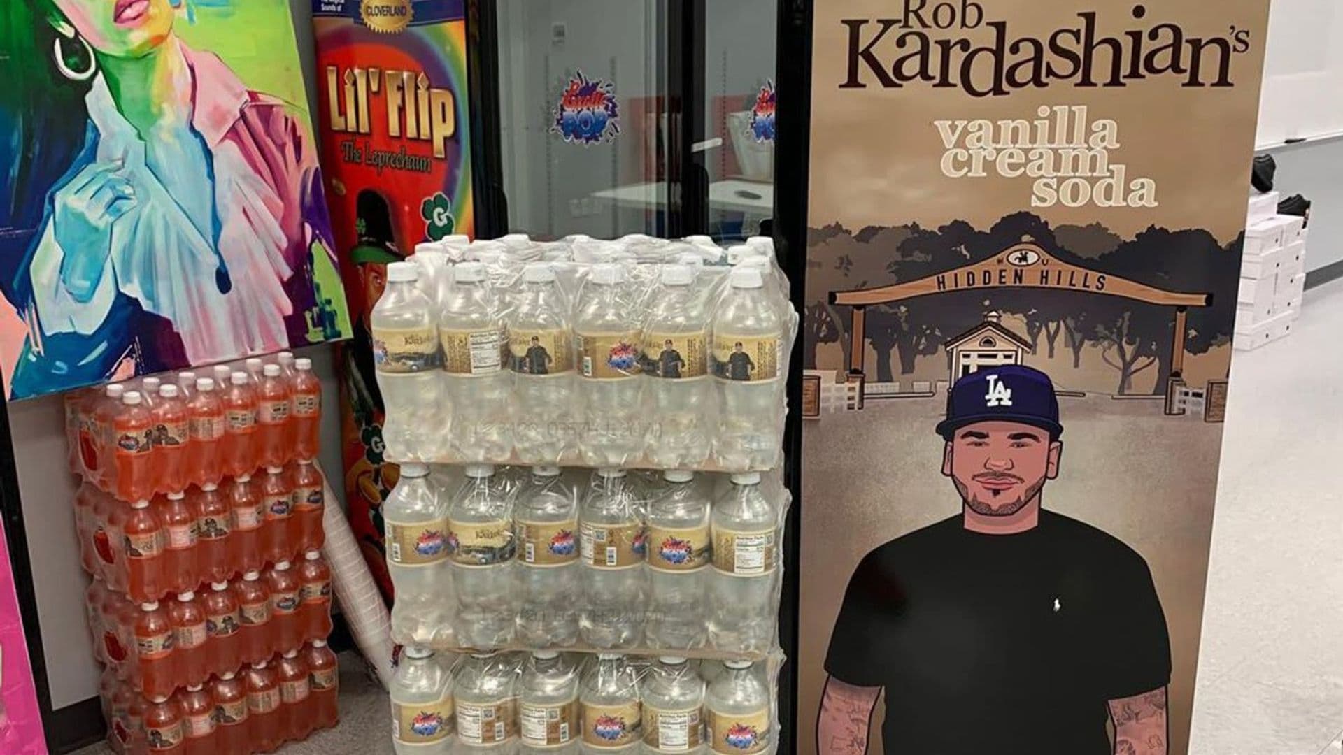 Rob Kardashian just unveiled his very own soda flavor