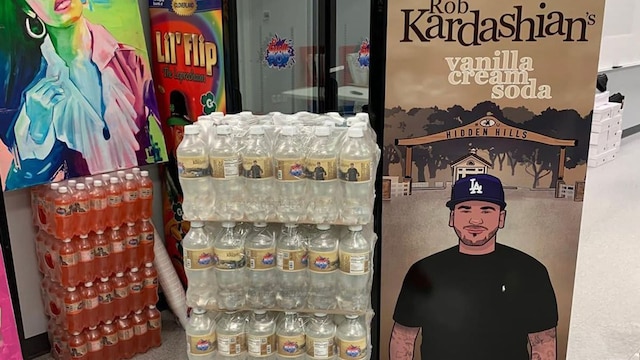 Rob Kardashian unveils his very own soda flavor with Exotic Pop