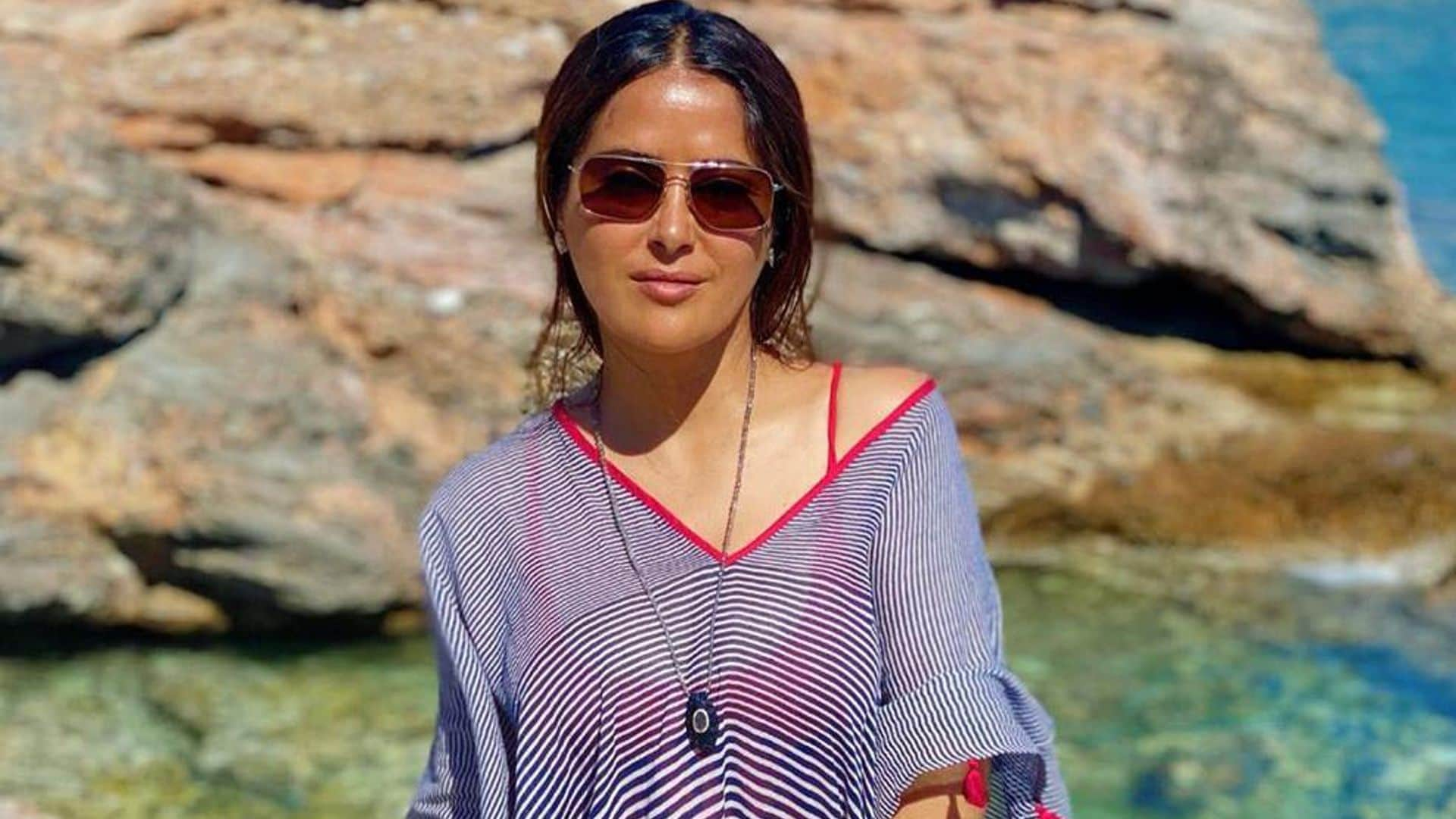 Salma Hayek’s husband snaps stunning beach portrait of her and more star photos