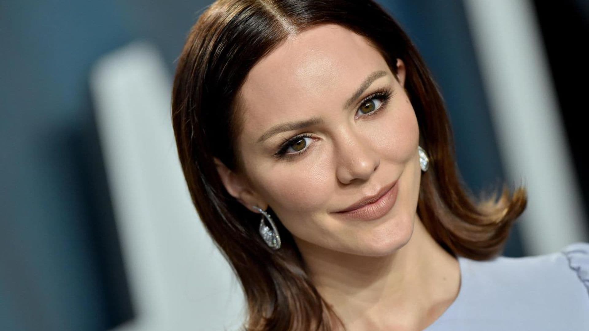 Katharine McPhee shares the first pic of her baby bump following pregnancy announcement