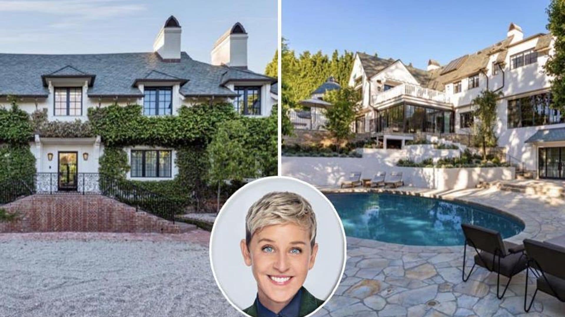 Ellen Degeneres buys Adam Levine's home for $45million