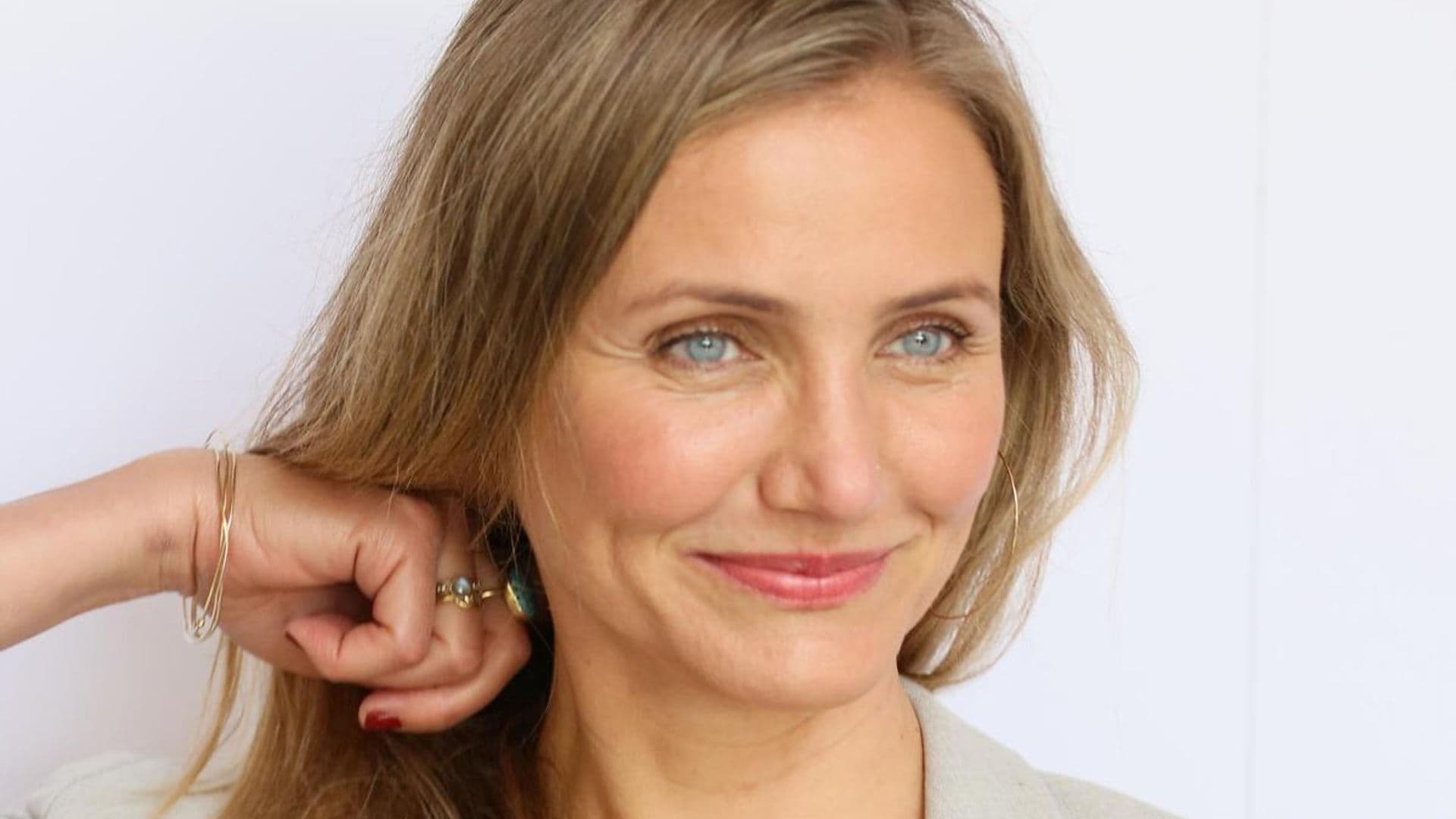 Cameron Diaz joins Eva Longoria and Salma Hayek’s latest fashion trend this fall