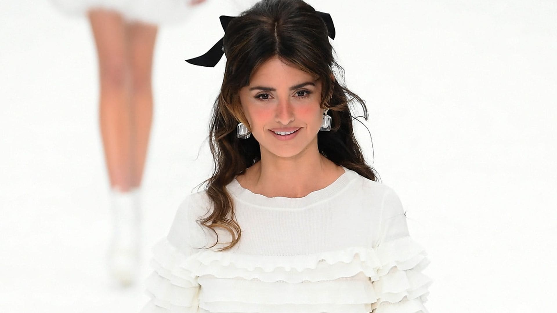 Penelope Cruz leads the Karl Lagerfeld muses on the Chanel catwalk