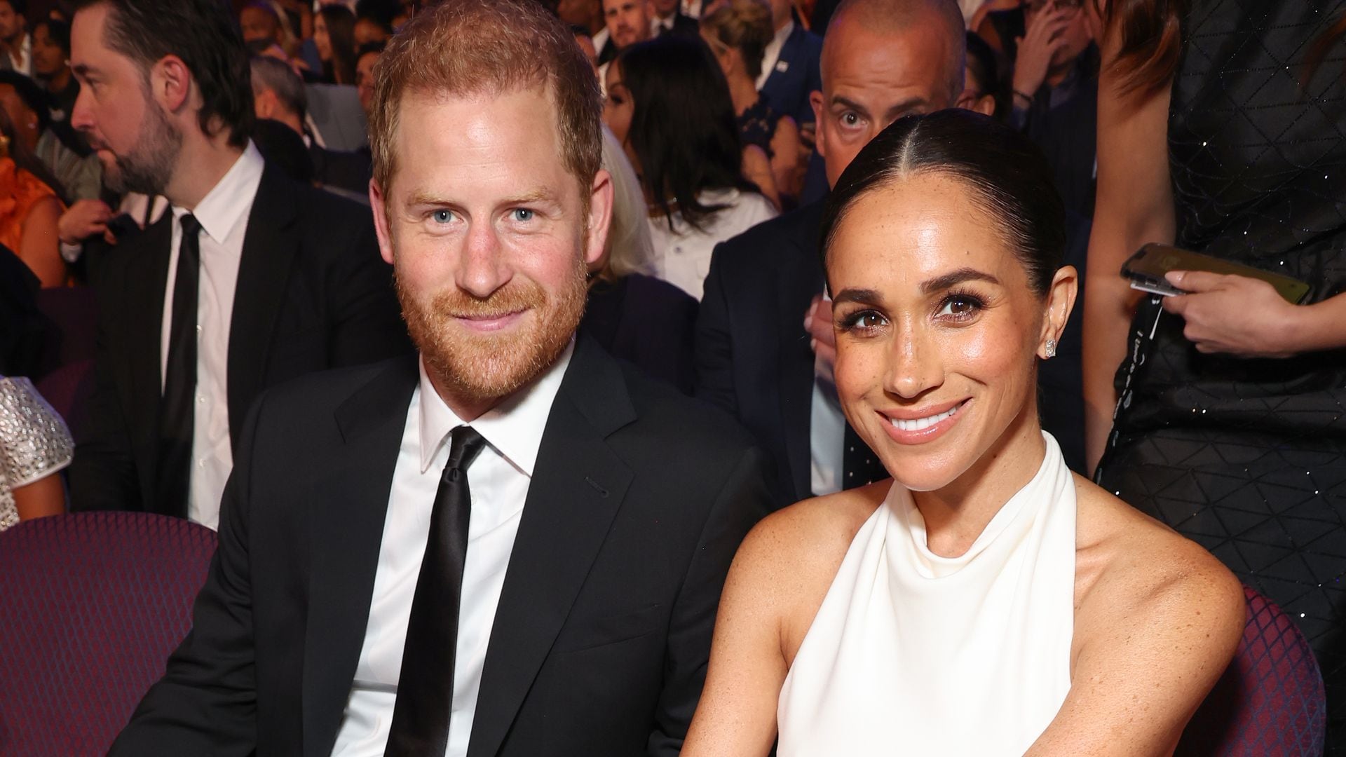 Prince Archie and Princess Lilibet make rare appearance in Meghan and Harry's 2024 holiday card