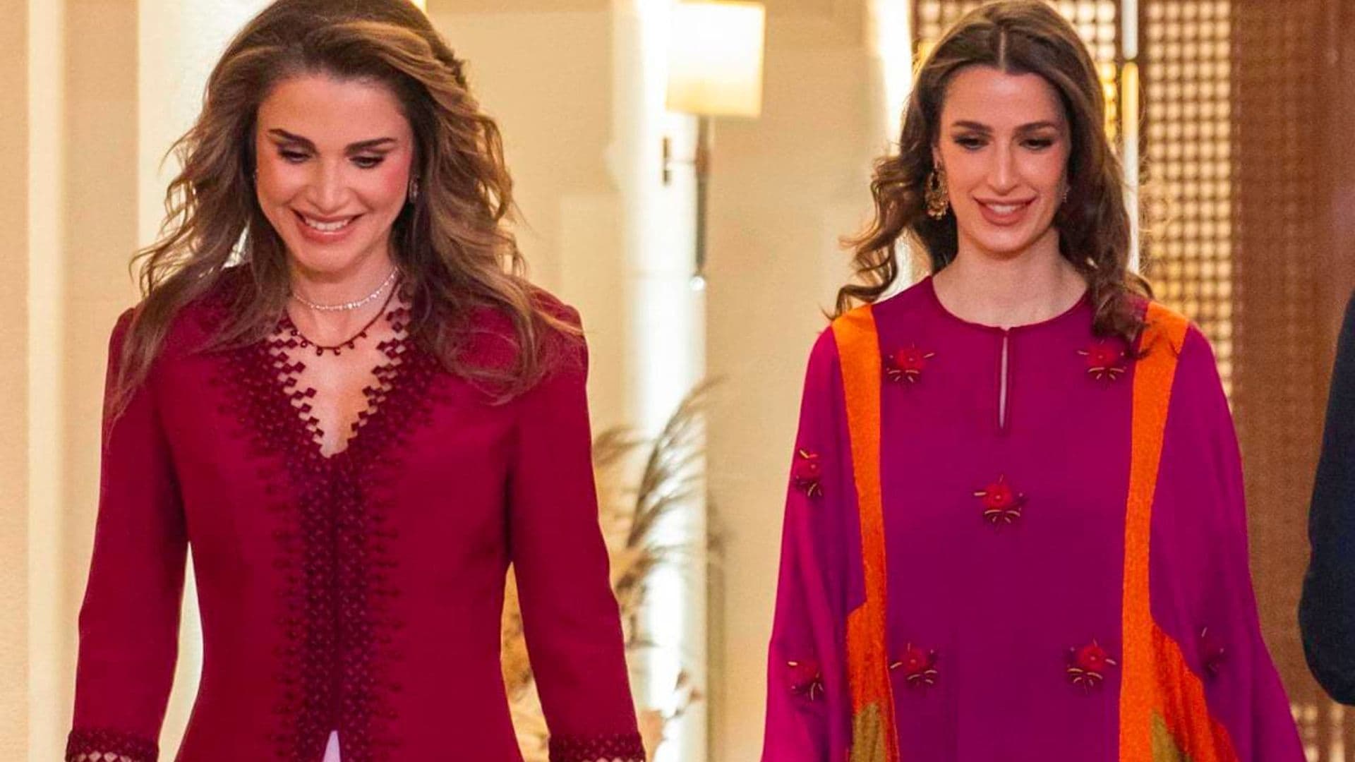 Princess Rajwa stars in new photo with mother-in-law Queen Rania