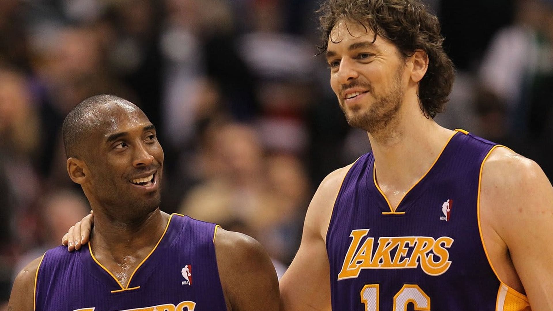 Pau Gasol pens tribute for 'hermano' Kobe Bryant on anniversary of his death