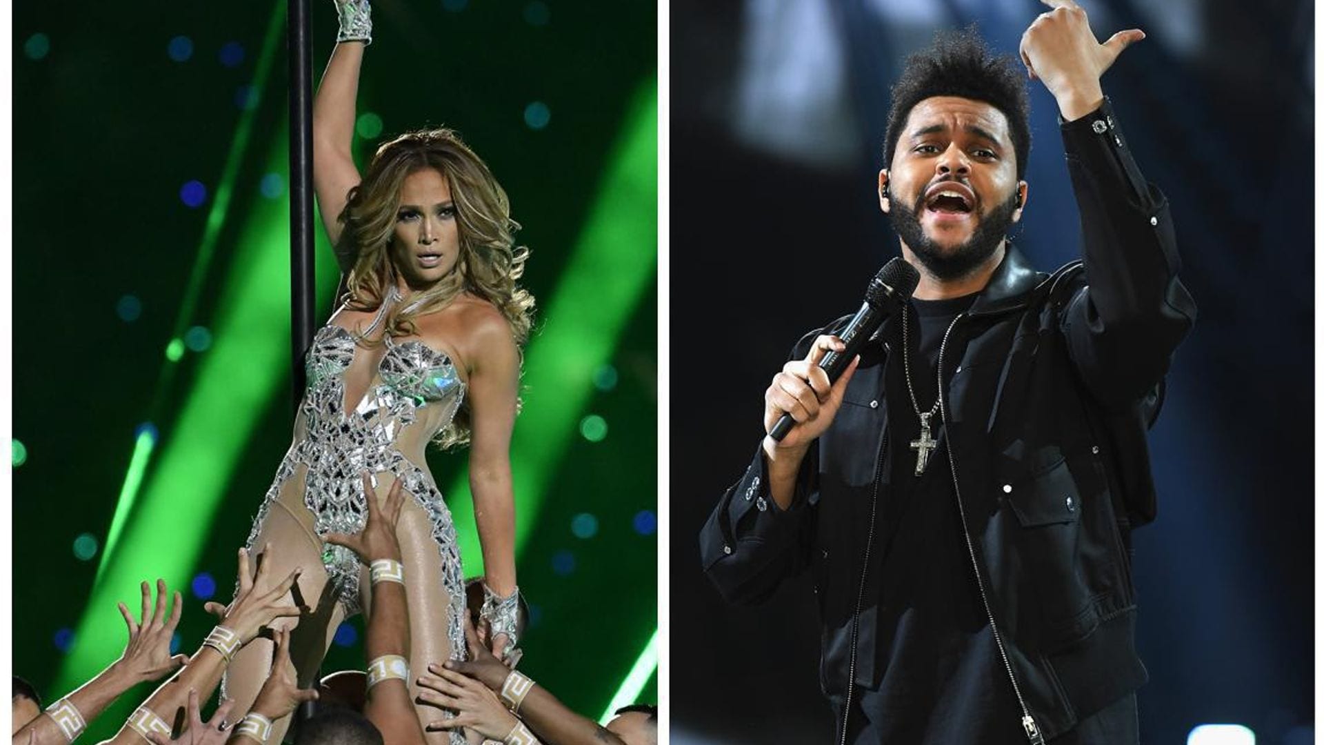 Why Jennifer Lopez is advising The Weeknd