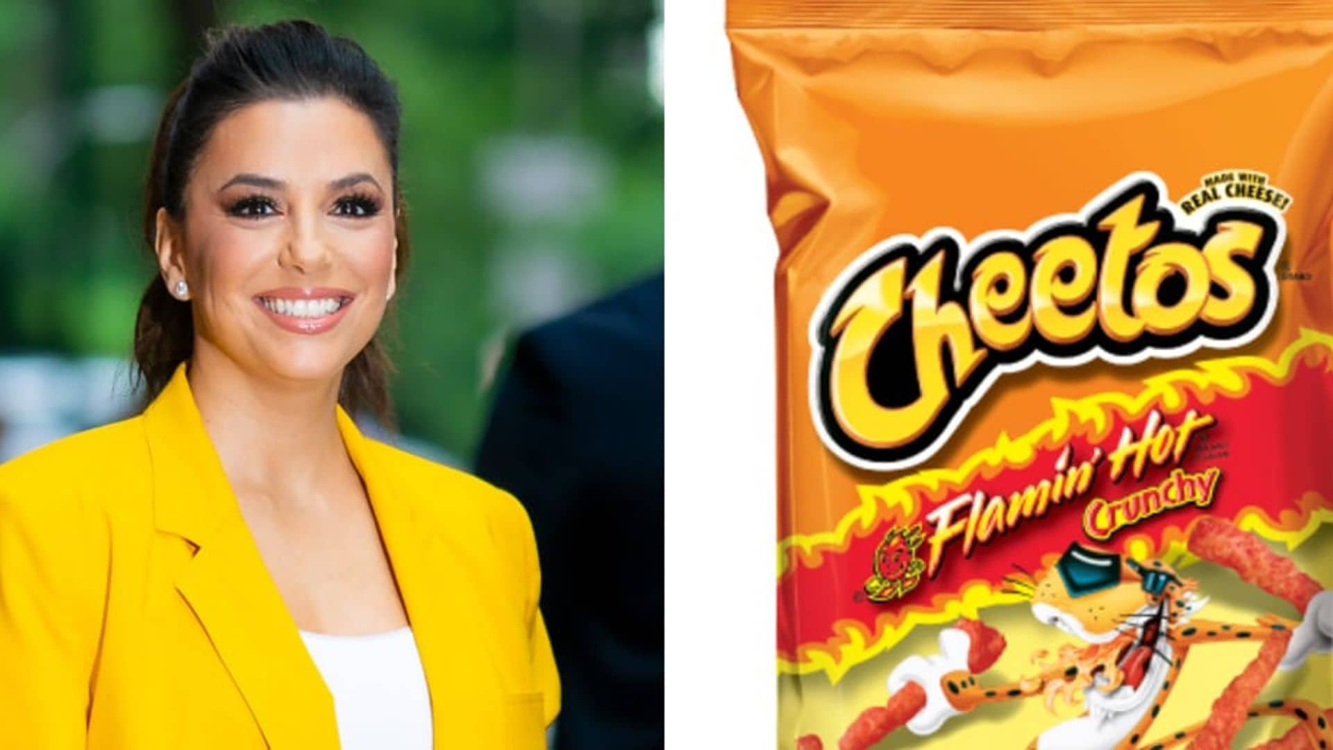 Eva Longoria directing first feature film on the creator of the Flamin' Hot Cheetos!