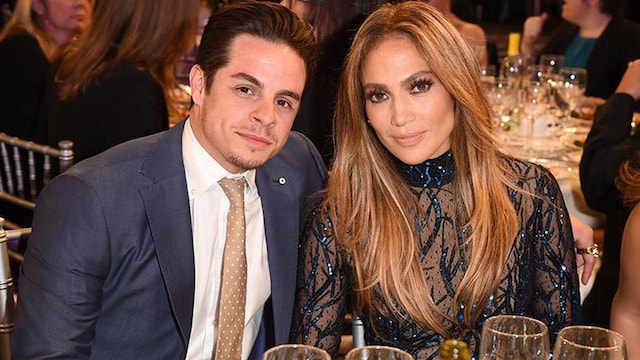 Jennifer Lopez y Casper Smart