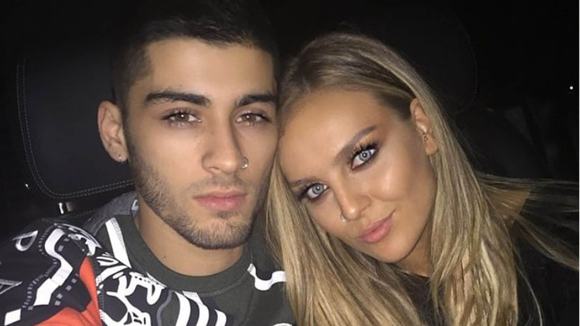 Zayn Malik and Perrie Edwards break social media silence after split