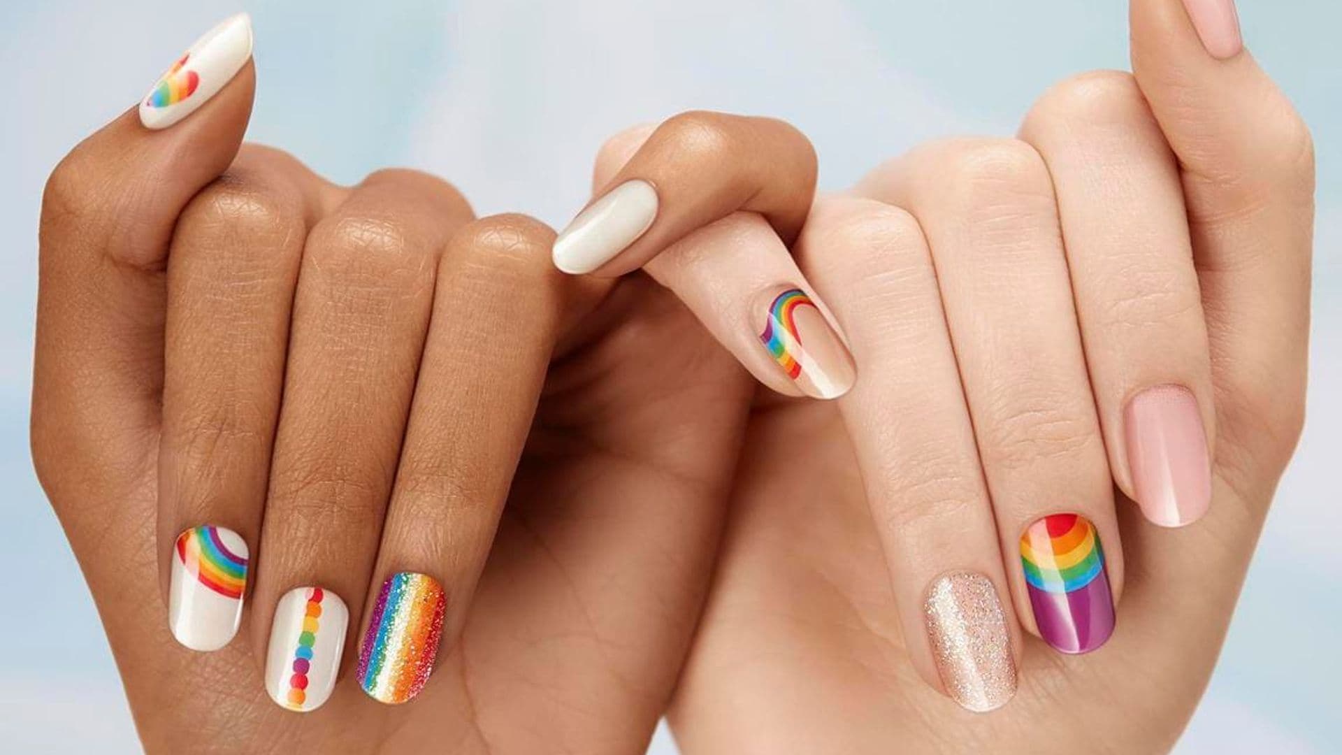 rainbow inspired beauty trends