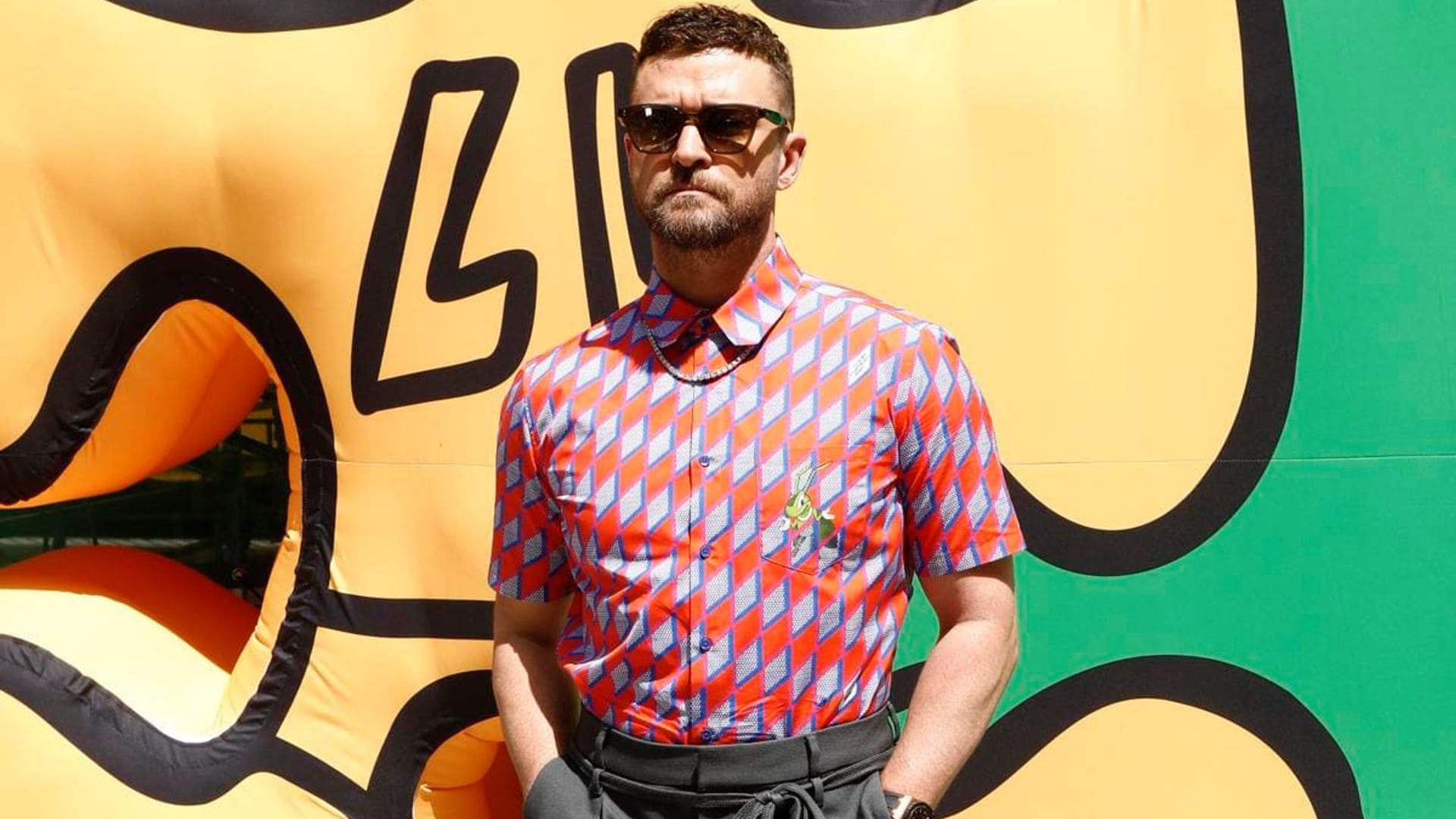 Justin Timberlake blames his feet for his embarrassing dance video that went viral