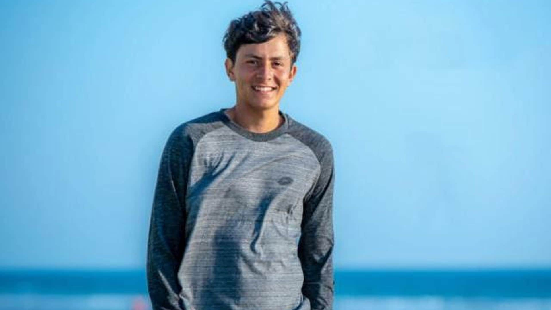 Rising tennis star Emilio Nava on representing his Latinx heritage in the sport