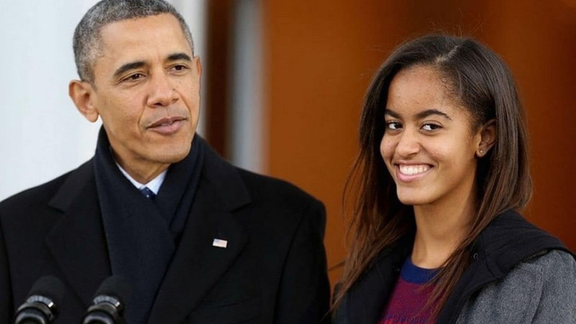 Malia Obama steps out in NYC for the 'Girls' premiere