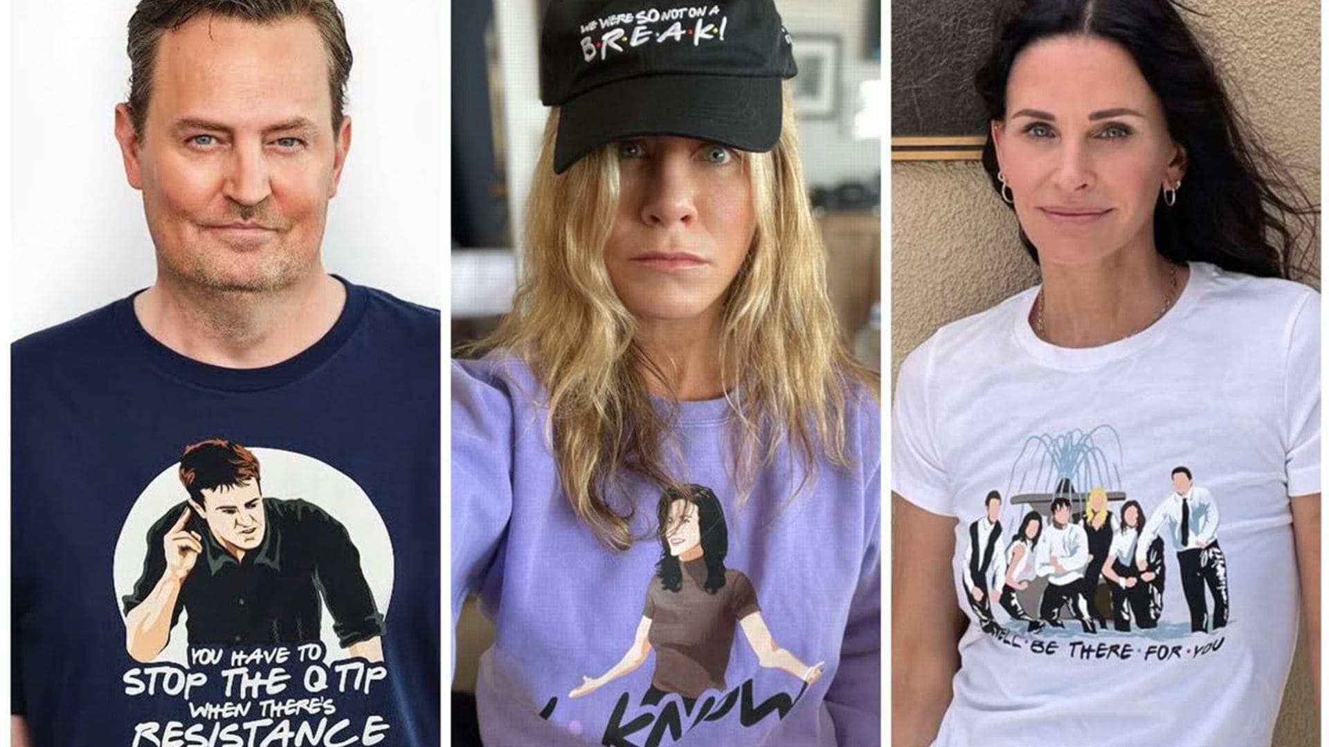 The cast of ‘Friends’ dropped new limited edition merch from the iconic show